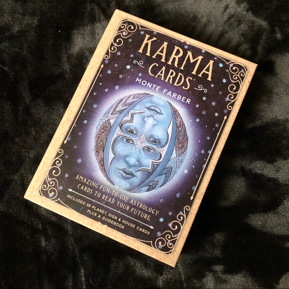 Monte Farber Astrology Karma Cards